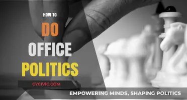 Mastering Office Politics: Strategies for Success and Career Advancement