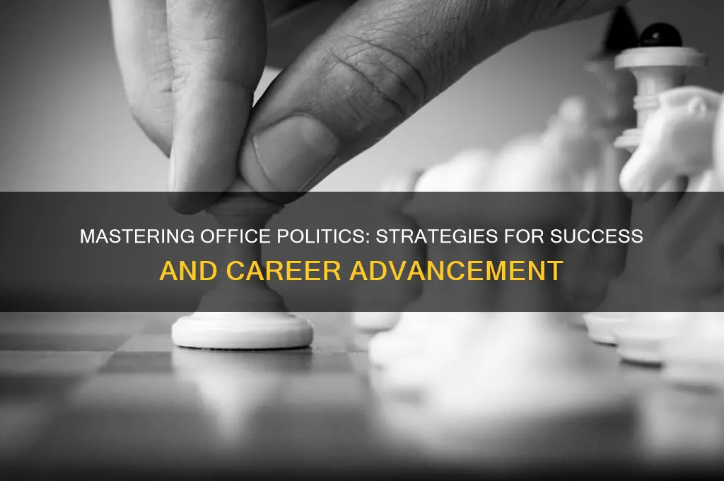 how to do office politics