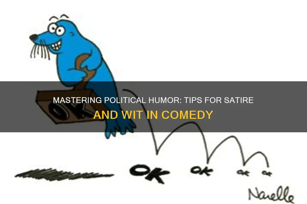 how to do political humor