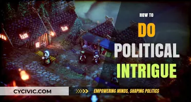 Mastering Political Intrigue: Strategies for Power, Influence, and Survival