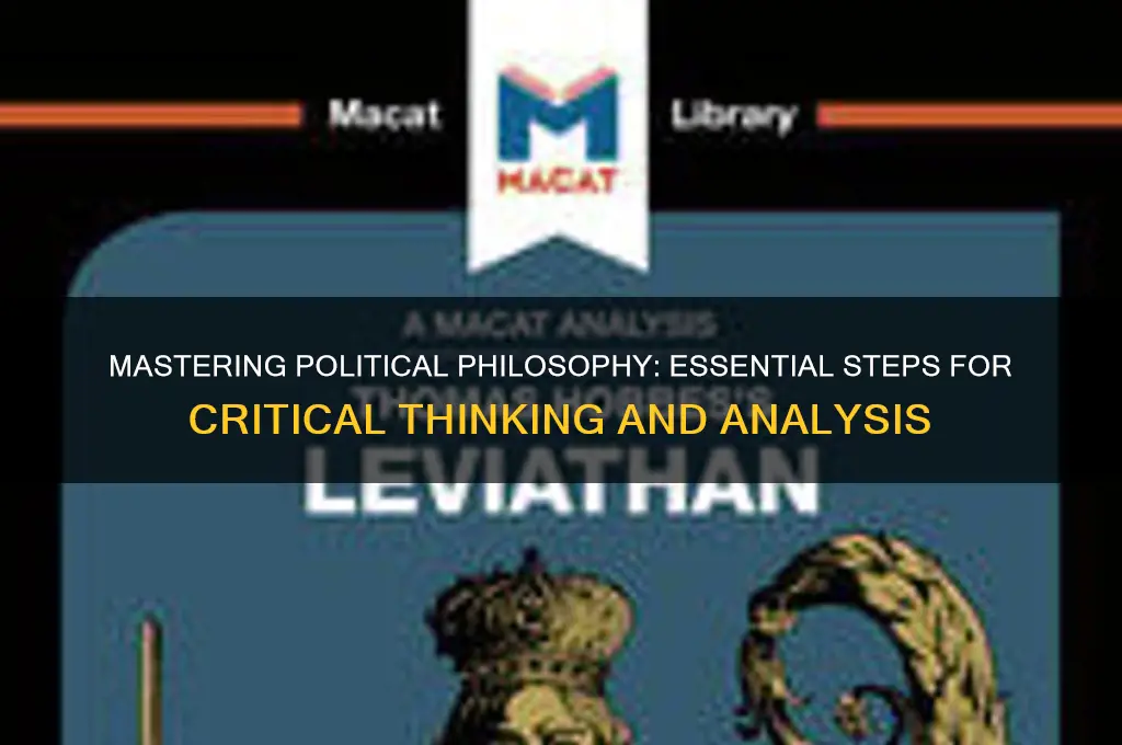 how to do political philosophy