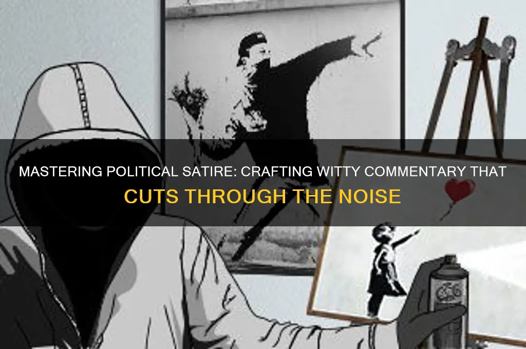 how to do political satire