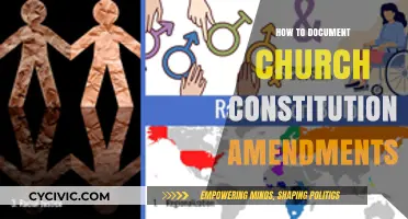 Documenting Church Constitution Amendments: A Step-by-Step Guide