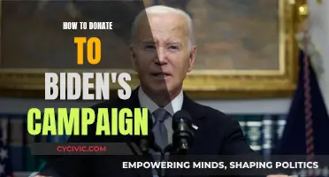 Donating to Biden's Campaign: Easy Steps to Support Him