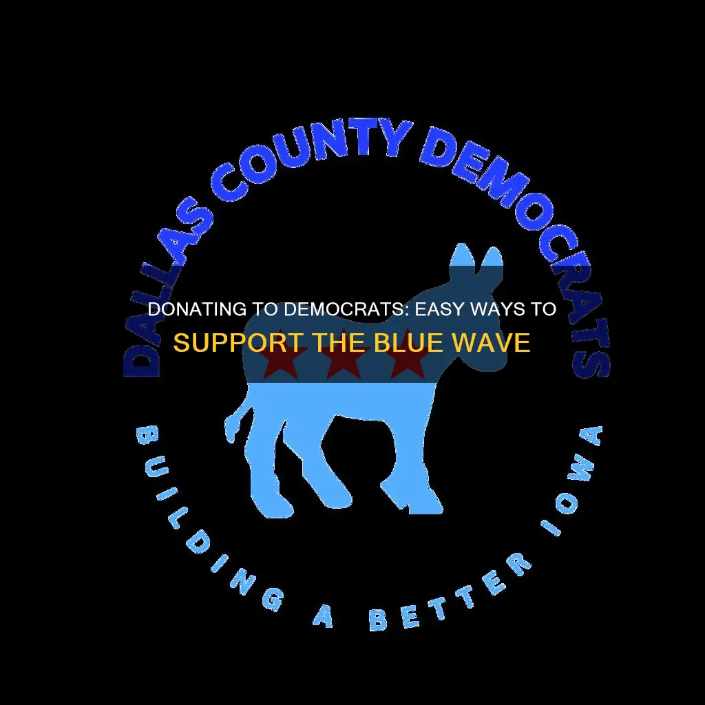 how to donate to democrats