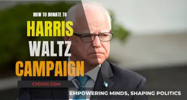 Donating to Harris Waltz: A Guide to Campaign Support