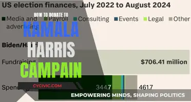 Donating to Kamala Harris: Campaign Contribution Methods