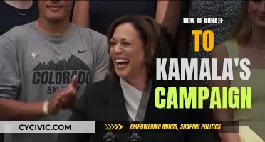 Donating to Kamala's Campaign: Steps to Support Her Election Bid