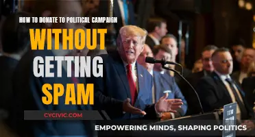 Donating to Political Campaigns: Avoid Spam with These Tips