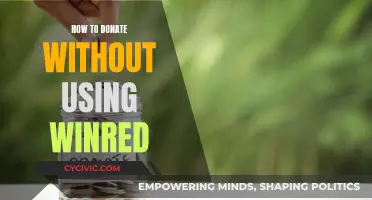 Donating Without WinRed: Alternative Ways to Give Back