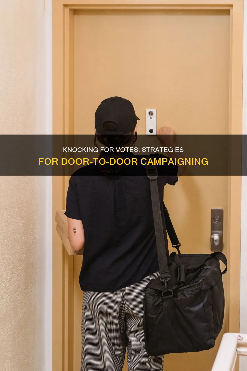 how to door knock political campaign