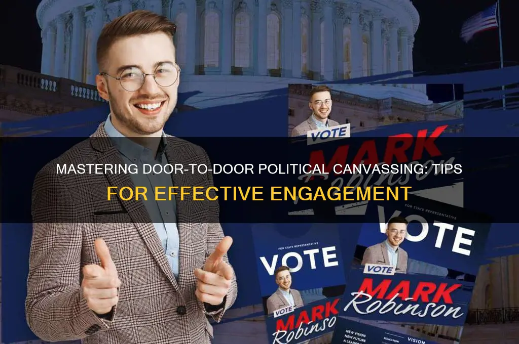 how to door knock politics