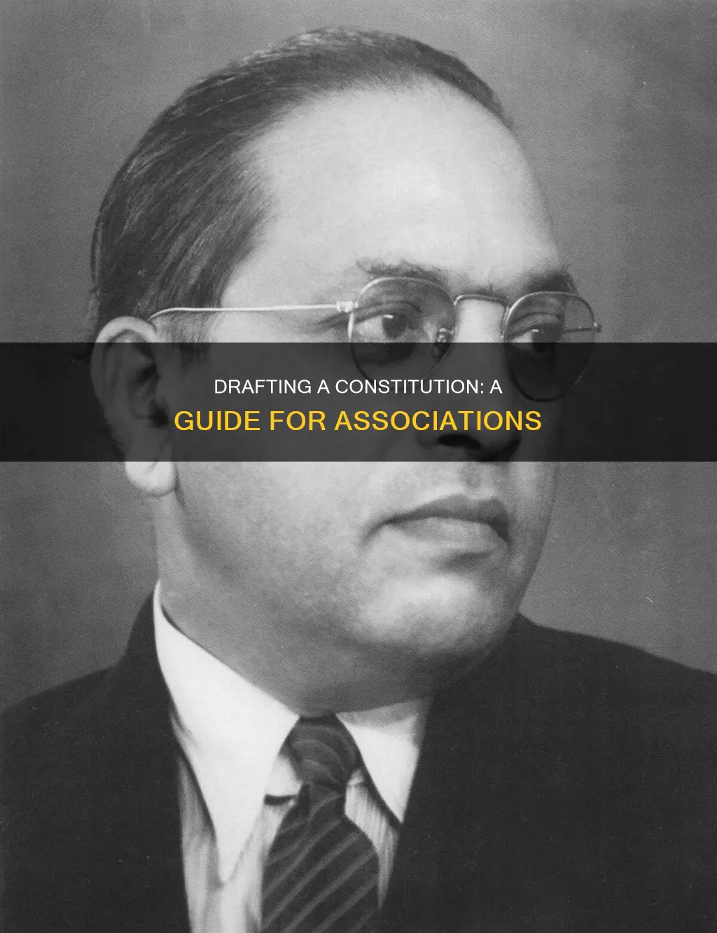how to draft a constitution for an association