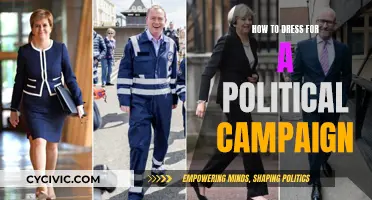 Dressing for Political Campaign Success: A Guide