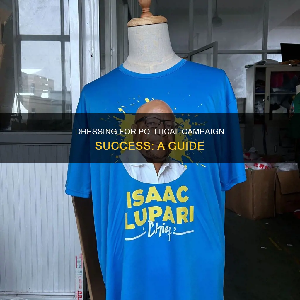how to dress for a political campaign