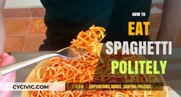 Mastering Spaghetti Etiquette: Polite Eating Tips for a Mess-Free Meal