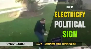 Electrify Your Political Sign: Creative Tips for High-Impact Visibility
