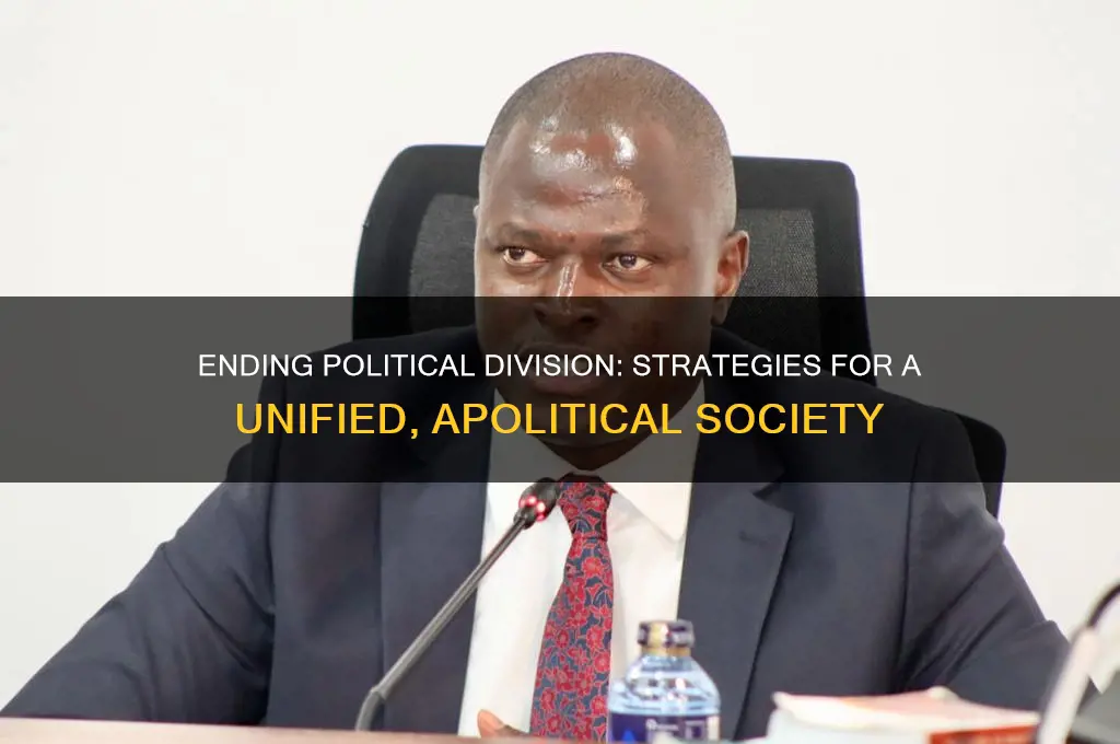 how to eliminate all political