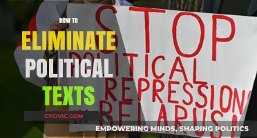 Stop Political Texts: Effective Strategies to Regain Your Phone Peace