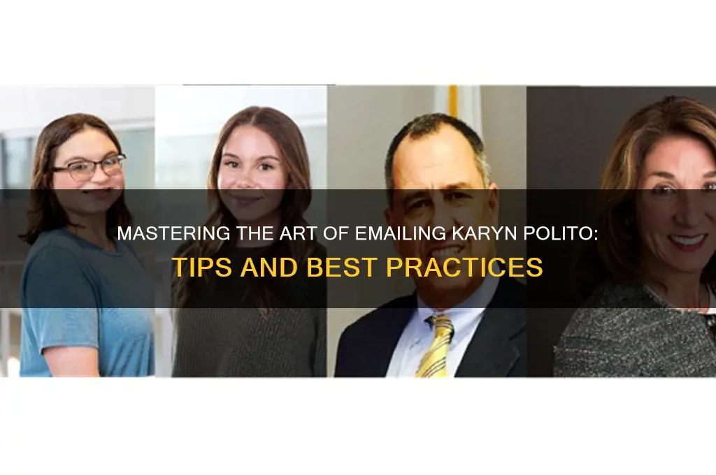 how to email karyn polito