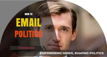 Mastering the Art of Emailing Politico: Tips for Effective Communication