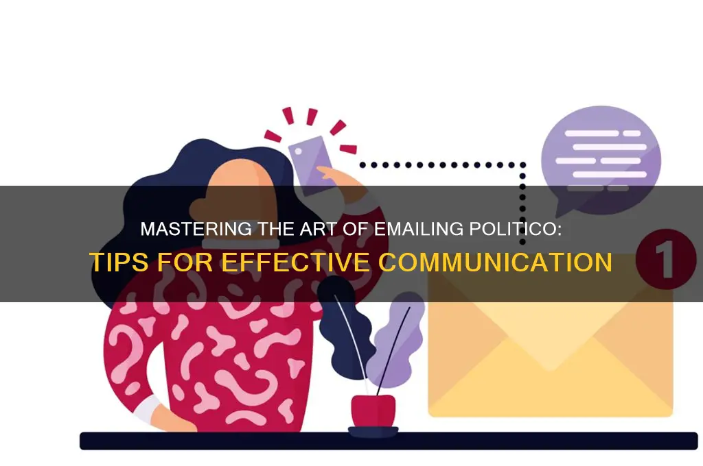 how to email politico