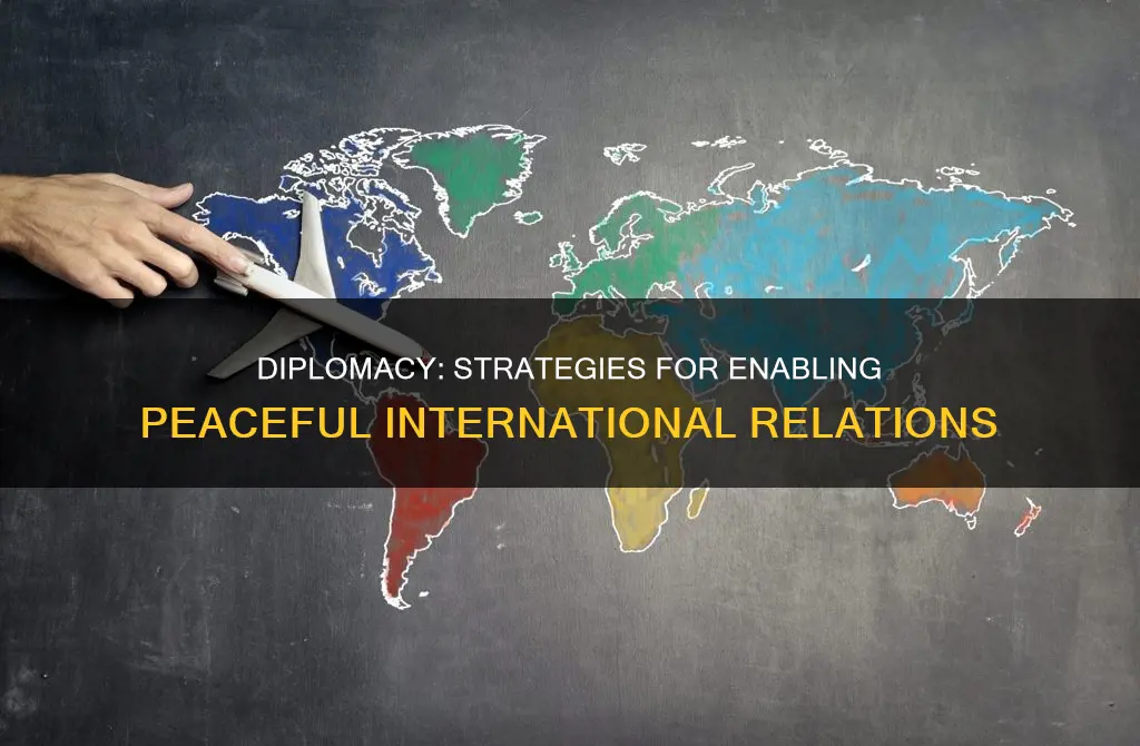 how to enable diplomacy