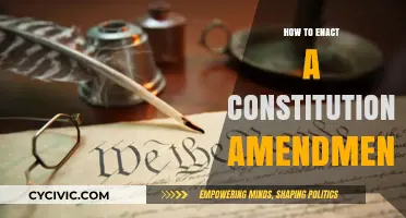 Amending the Constitution: A Step-by-Step Guide