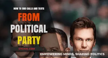 Stop Political Calls & Texts: Regain Your Peace with These Tips