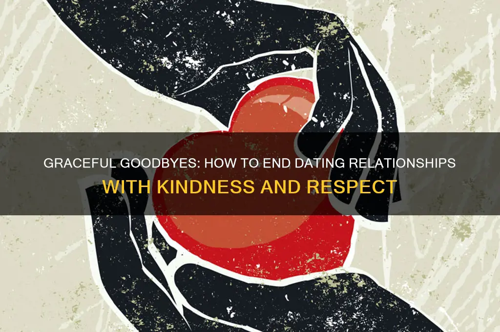 how to end dating politely