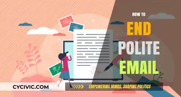 Mastering Polite Email Closings: Tips for Professional and Friendly Endings