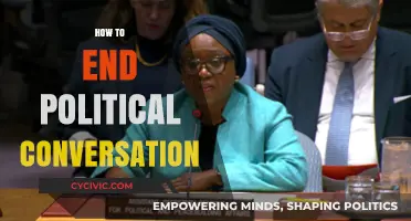 Gracefully Exiting Political Debates: Strategies to End Conversations Peacefully