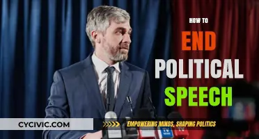 Mastering the Art of Concluding Powerful Political Speeches Effectively