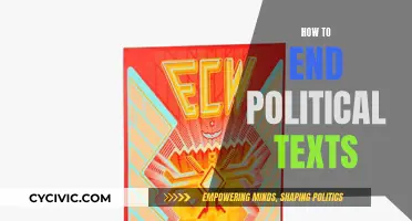 Crafting Conclusions for Political Texts: Strategies for Effective Endings