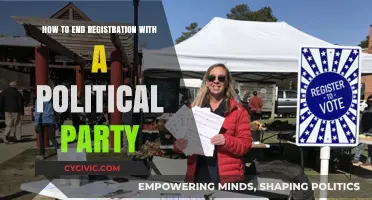 How to Cancel Your Political Party Registration: A Step-by-Step Guide