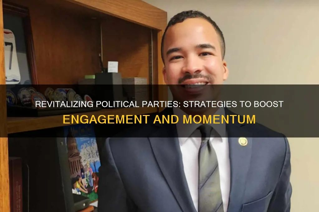 how to energize a political party