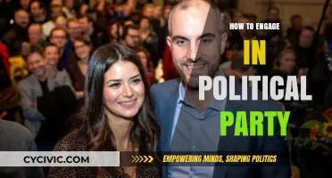 Engaging Effectively: A Guide to Active Political Party Participation