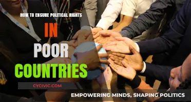 Empowering Democracy: Strategies to Uphold Political Rights in Impoverished Nations