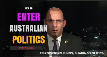 Navigating the Path to Australian Politics: A Beginner's Comprehensive Guide