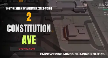Unlocking Constitution Ave: The Contaminated Zone