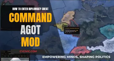 Mastering Diplomacy Cheats in AGOT Mod: Command Guide
