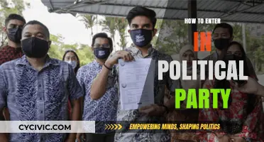 Navigating the Path to Joining a Political Party: A Beginner's Guide