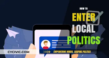 Your Guide to Launching a Successful Career in Local Politics