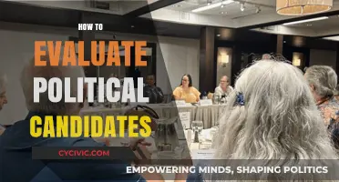 Evaluating Political Candidates: A Comprehensive Guide to Informed Voting