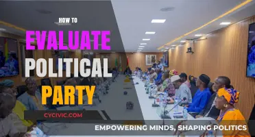 Evaluating Political Parties: A Comprehensive Guide to Informed Voting