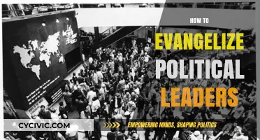 Influencing Policy Makers: Effective Strategies to Evangelize Political Leaders