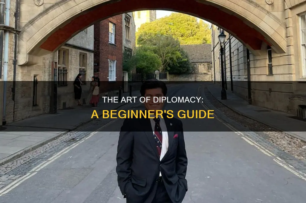 how to explain diplomacy