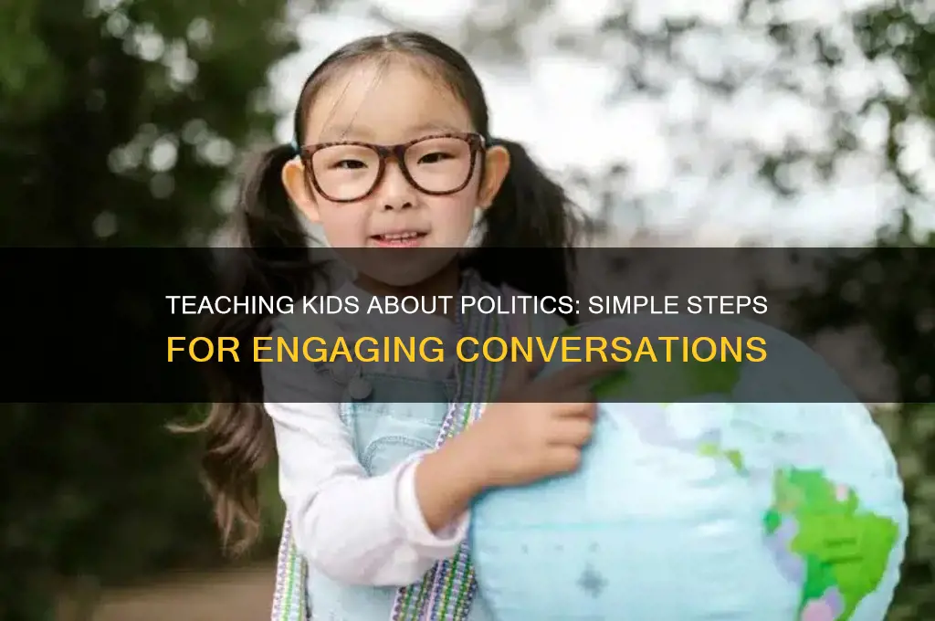 how to explain kids politics