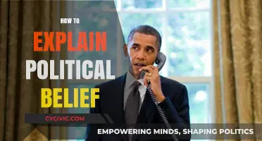 Understanding Political Beliefs: A Guide to Clear and Respectful Communication