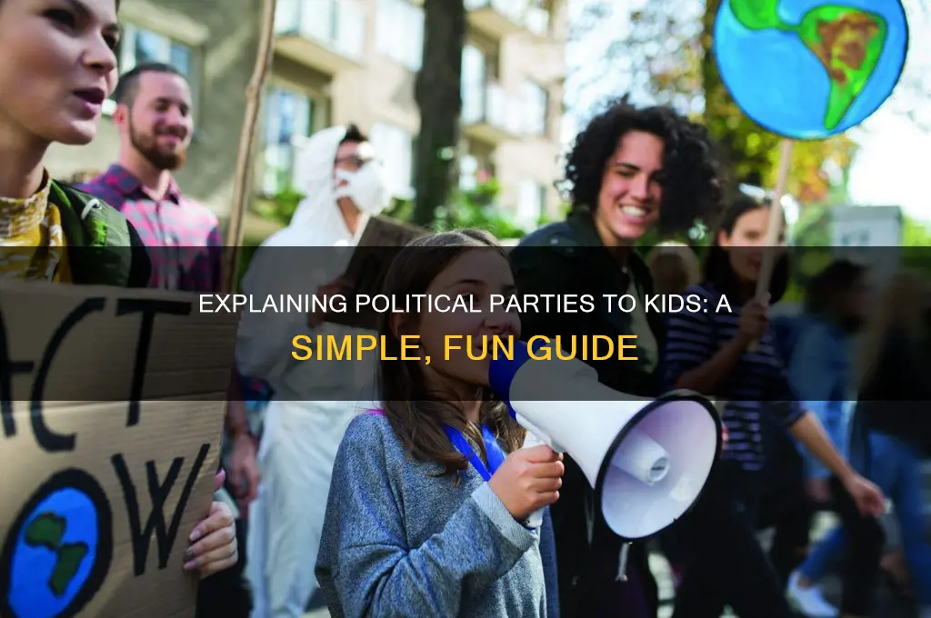 how to explain political parties to a child